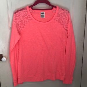 PINK long sleeve shirt